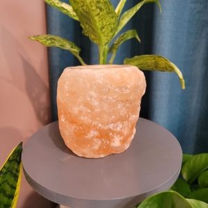 Himalayan Salt Candle Holder